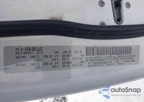 2017 Jeep Patriot High Altitude 4X4 из США, поврежденный, VIN 1C4NJRFB1HD195112